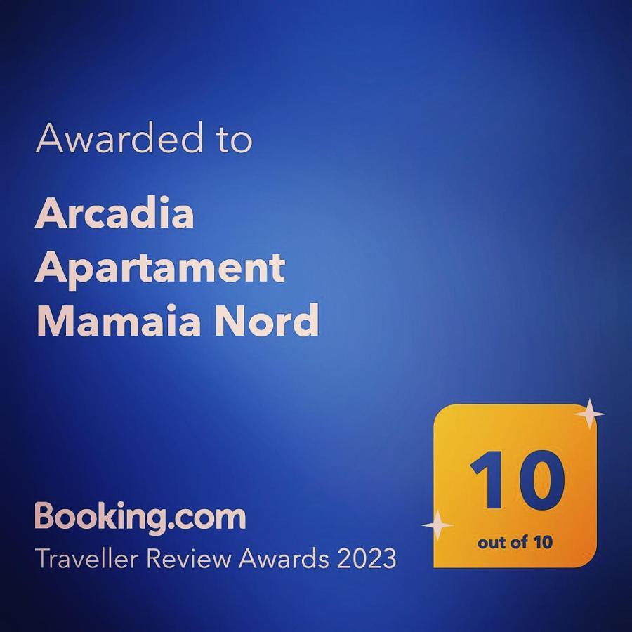 Arcadia Apartament Mamaia Nord Неводарі Екстер'єр фото