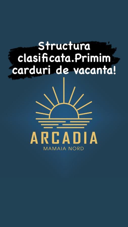 Arcadia Apartament Mamaia Nord Неводарі Екстер'єр фото